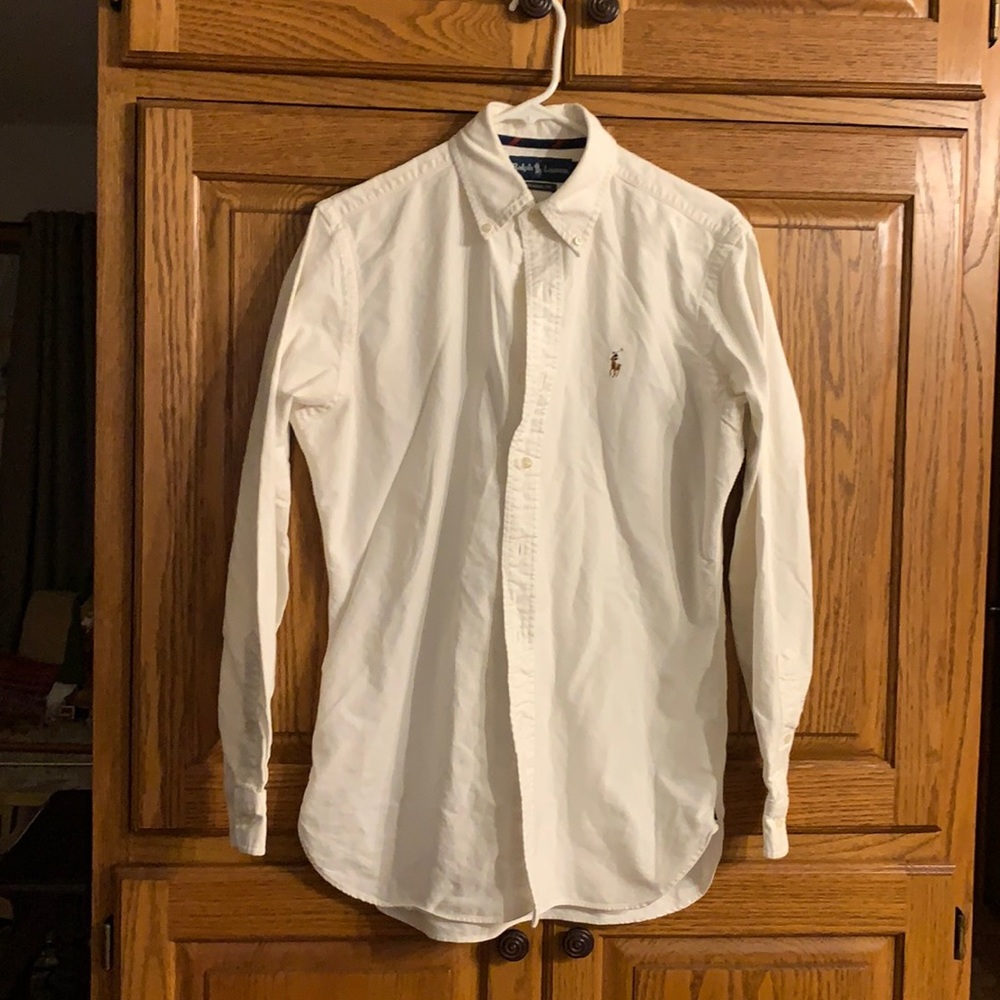 Ralph Lauren classic fit button down